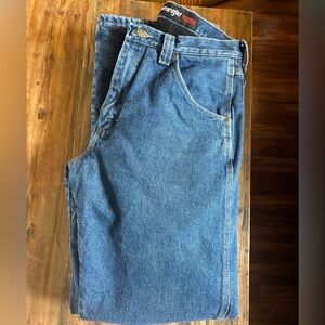 Wrangler Riggs Workwear Fleece Lined Jeans